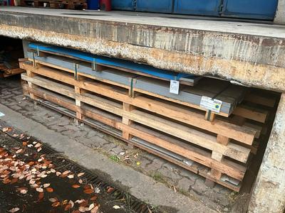 Overview picture of Various sheet metal plates